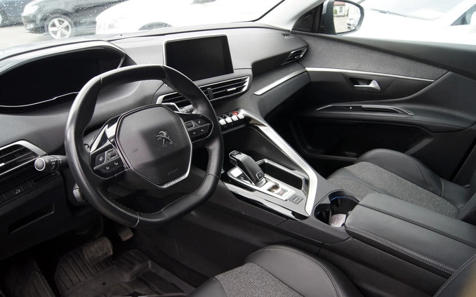 Peugeot 5008 cena 94900 przebieg: 121959, rok produkcji 2019 z Biała Piska małe 704